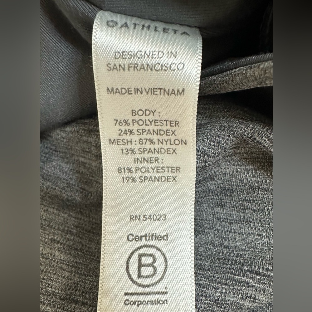 Athleta Matchpoint Gray Flared Mini Skirt - Picture 10 of 13